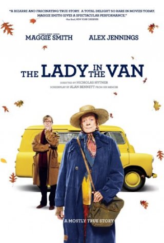 The Lady in the Van: la nuova locandina
