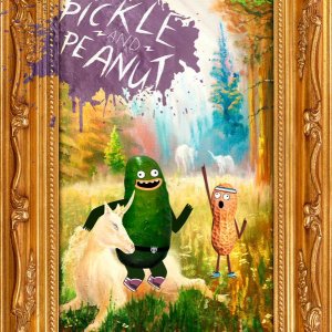 Picke & Peanut: il poster della serie