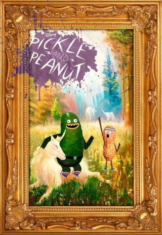 Picke & Peanut: il poster della serie