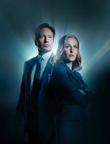 X-Files: David Duchovny e Gillian Anderson in una nuova immagine promozionale