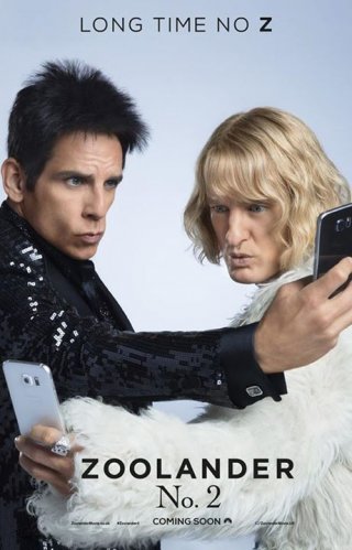 Zoolander 2: un nuovo poster del film