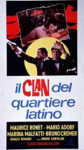 Locandina di Il clan del quartiere latino