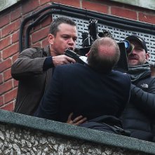 Bourne 5: Matt Damon gira una scena di interrogatorio