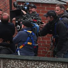 Bourne 5: Matt Damon e la crew sul set sui tetti di Londra