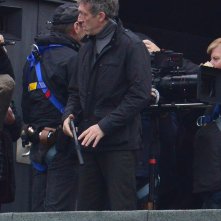 Bourne 5: Vincent Cassel sul set armato di pistola