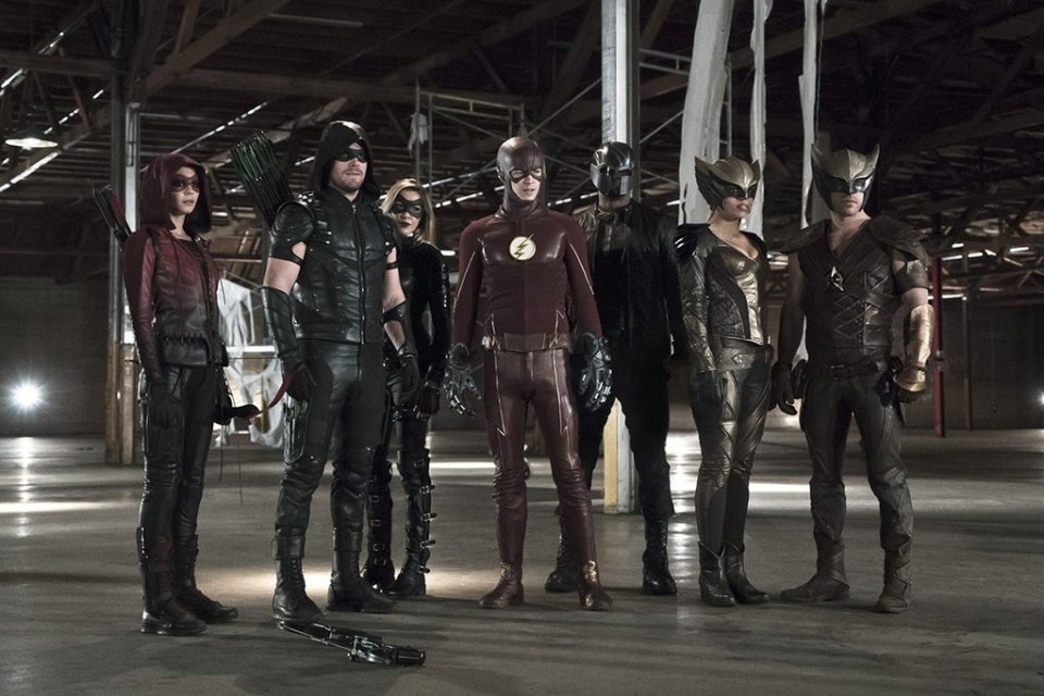 Arrow/The Flash: la prima immagine del nuovo crossover