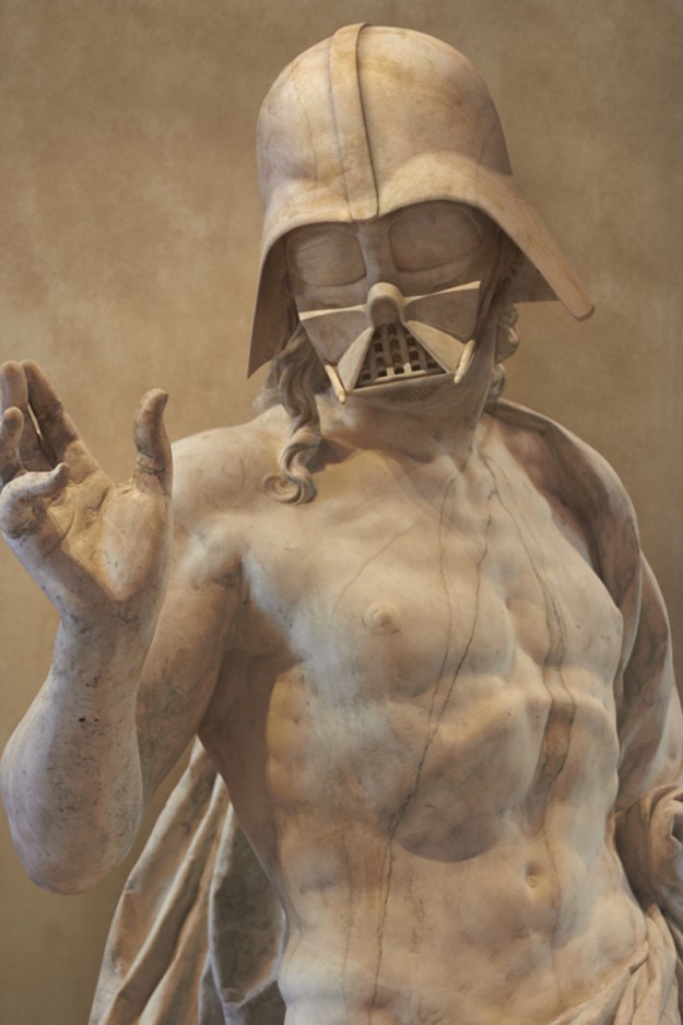 Sculpture Darth Vader 625X938