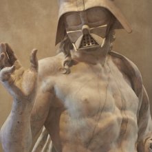 Sculpture Darth Vader 625X938