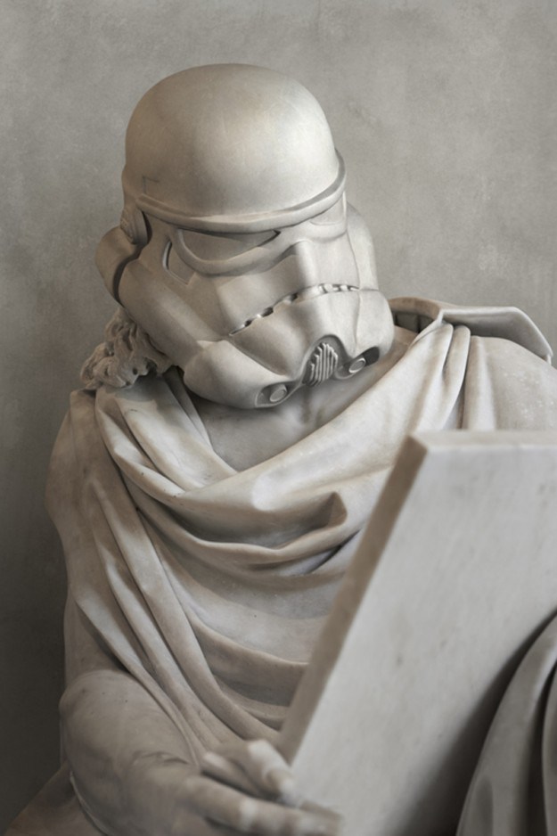 Sculpture Stormtrooper 625X938