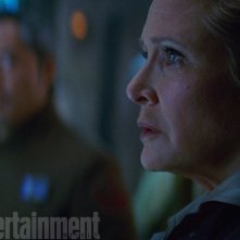 Star Wars: Il Risveglio della Forza - Carrie Fisher interpreta Leia nel film diretto da J.J. Abrams