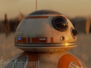 Star Wars: Il Risveglio della Forza - Una foto di BB-8