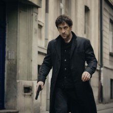 The Last Panthers: l'attore Goran Bogdan in azione in un episodio della serie