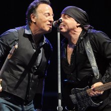 Bruce Springsteen e Steven Van Zahn in concerto