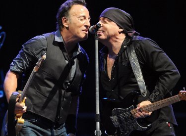 Bruce Springsteen e Steven Van Zahn in concerto