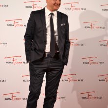 Roma Fiction Fest 2015: Iginio Straffi in uno scatto sul red carpet a lui dedicato