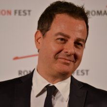 Roma Fiction Fest 2015: Iginio Straffi posa sul red carpet a lui dedicato