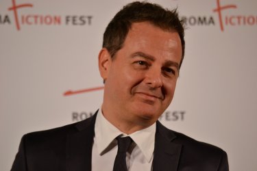 Roma Fiction Fest 2015: Iginio Straffi posa sul red carpet a lui dedicato