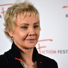 Roma Fiction Fest 2015: Carole André in un primo piano sul red carpet di Sandokan