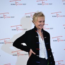 Roma Fiction Fest 2015: Carole André posa sul red carpet di Sandokan