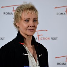 Roma Fiction Fest 2015: Carole André in uno scatto sul red carpet di Sandokan