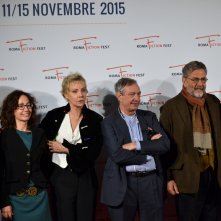 Roma Fiction Fest 2015: Kabir Bedi, Carole André, Stefano Sollima, Samanta Sollima, Andrea Giordana posano sul red carpet di Sandokan