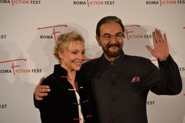 Roma Fiction Fest 2015: Kabir Bedi e Carole André sul red carpet di Sandokan