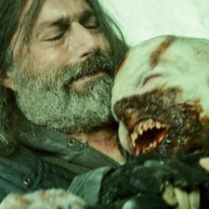 Una scena di Extinction