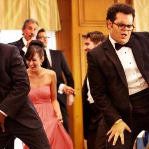 Una scena di The Wedding Ringer