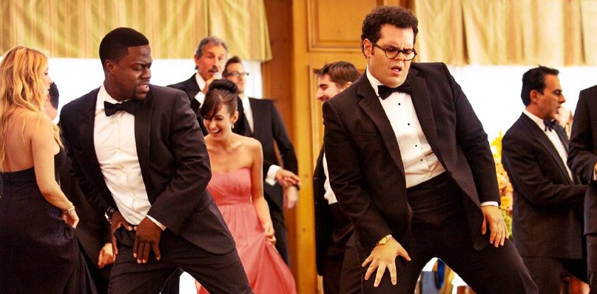 Una scena di The Wedding Ringer