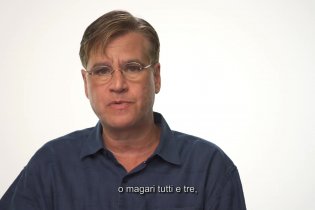 Steve Jobs - Intervista ad Aaron Sorkin (sottotitoli in italiano)