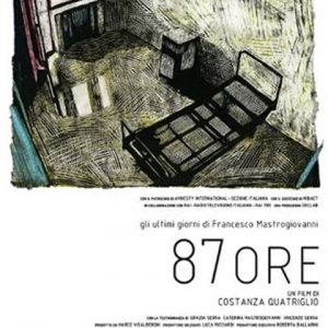 Locandina di  87 ore - Gli ultimi giorni di Francesco Mastrogiovanni