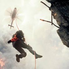 Una scena di San Andreas