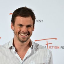 Roma Fiction Fest 2015: Tommy Dewey al photocall di Casual