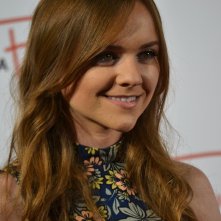 Roma Fiction Fest 2015: Tara Lynne Barr al photocall di Casual