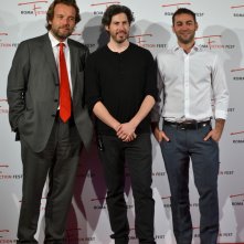 Roma Fiction Fest 2015: Marco Spagnoli, Zander Lehman e Jason Reitman al photocall prima della Masterclass & Excellence Award
