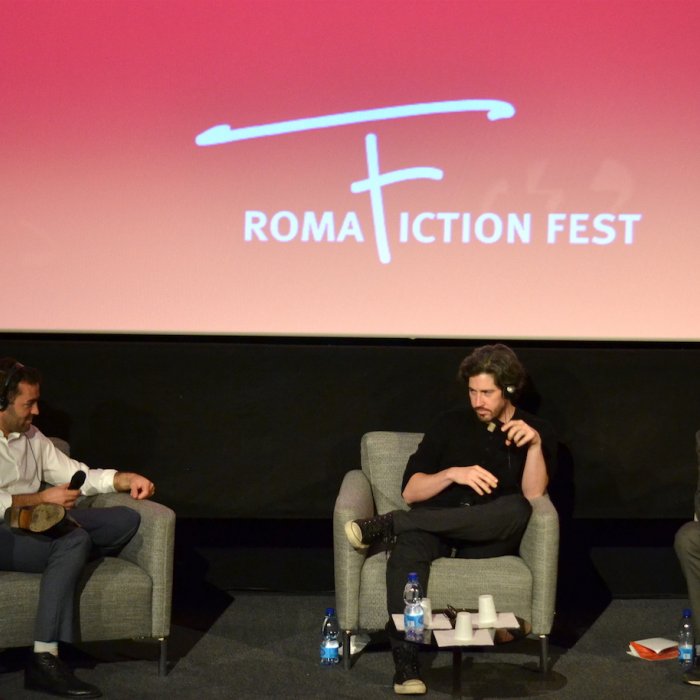 Roma Fiction Fest 2015: Jason Reitman durante la Masterclass 
