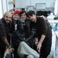 Crimson Peak - foto di gruppo sul set del film