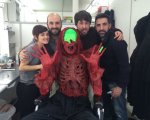 Crimson Peak, fantasmi sul set: le foto degli effetti speciali!