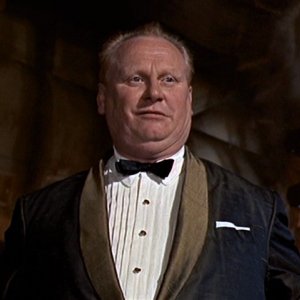 Agente 007, missione Goldfinger: un'immagine di Gert Fröbe