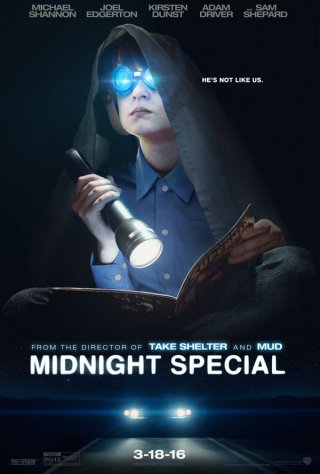 Midnight Special: il poster del film