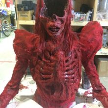 Crimson Peak - un'immagine dal set del film