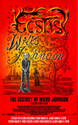 Locandina di The Ecstasy of Wilko Johnson