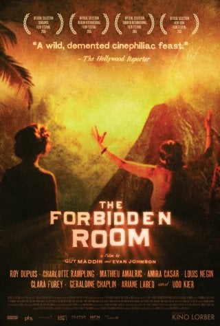 Locandina di The Forbidden Room