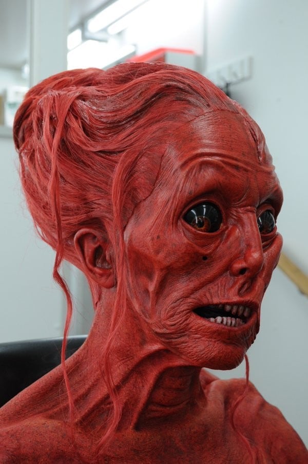 Crimson Peak - un'immagine dal set