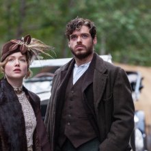 L'amante di Lady Chatterley: Holly Grainger e Richard Madden