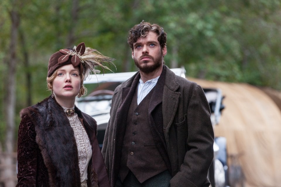 L'amante di Lady Chatterley: Holly Grainger e Richard Madden