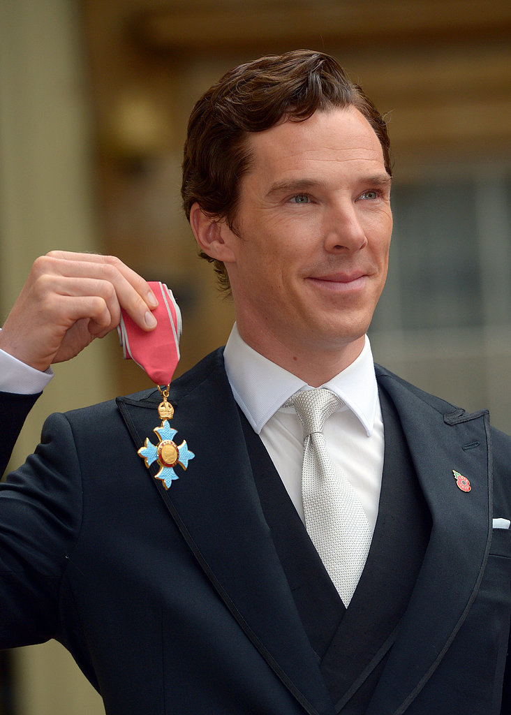 Benedict Cumberbatch Honored Queen Elizabeth Ii