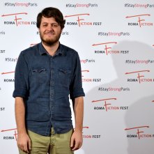 Roma Fiction Fest 2015: Un immagine di Claudio Di Biagio al photocall di 'Lontana da me'