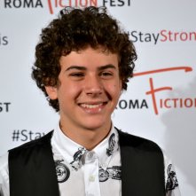 Roma Fiction Fest 2015: Mirko Trovato al photocall di 'Lontana da me'