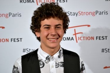 Roma Fiction Fest 2015: Mirko Trovato al photocall di 'Lontana da me'